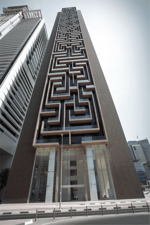 The Maze Tower
