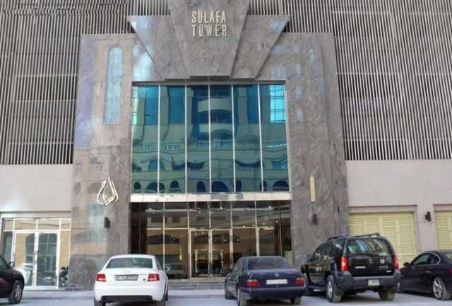 Sulafa Tower – Entrance