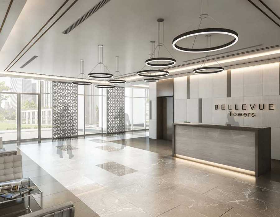 Bellevue Towers – Entrance