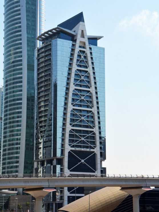 Indigo Tower – View