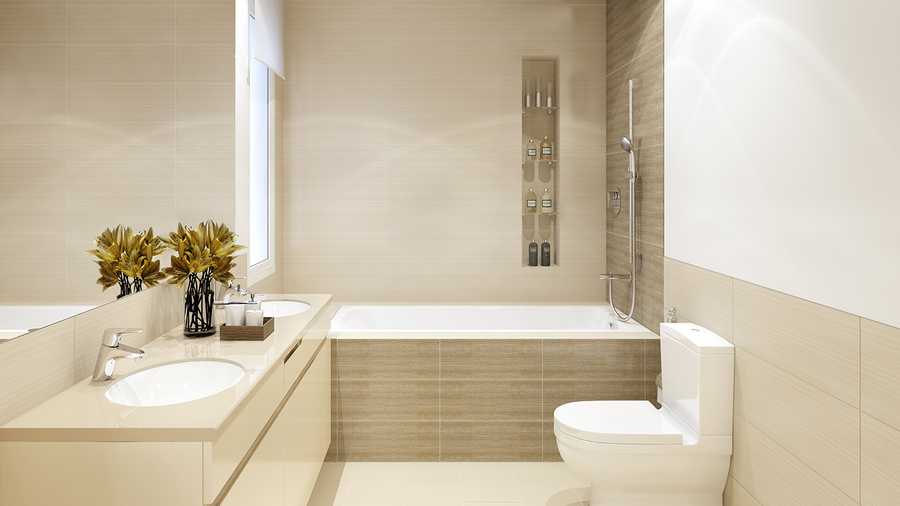 Sama Townhouses – Bathroom