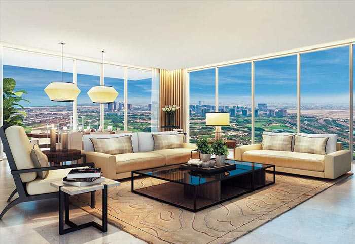 Vida Residences The Hills –  Living Room