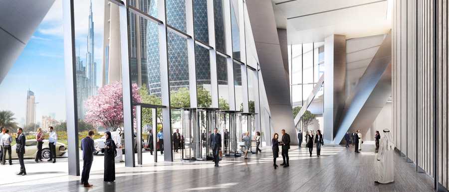 ICD Brookfield Place – Entrance