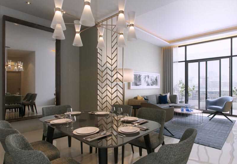 Damac Maison Prive – DINING ROOM