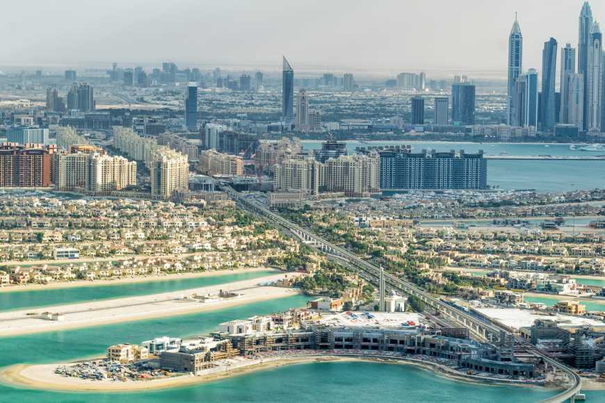 Palm Jumeirah – View