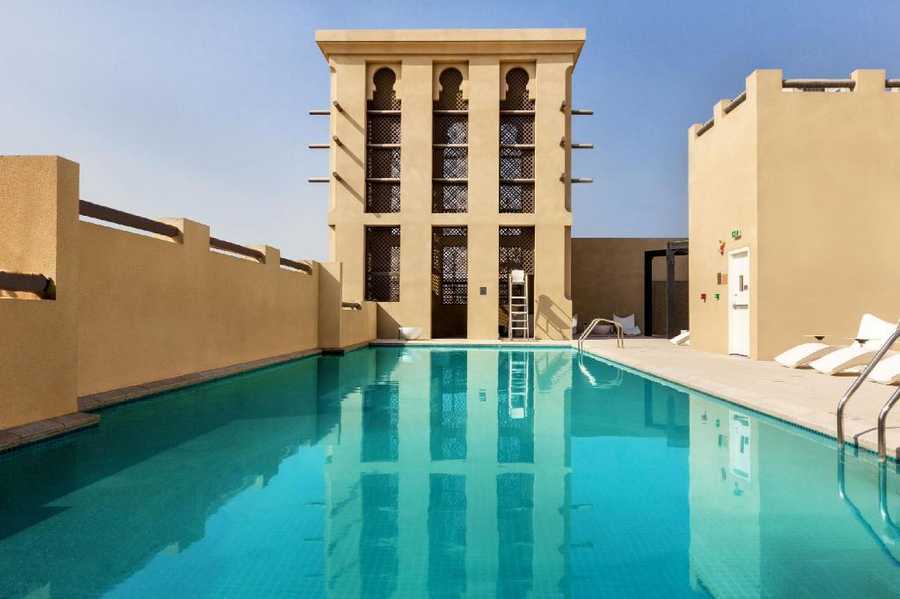 Premier Inn Al Jaddaf – Swimming Pool