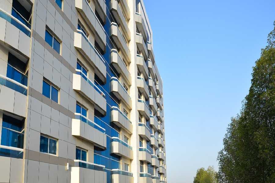 Axis Residence 5 – Exterior