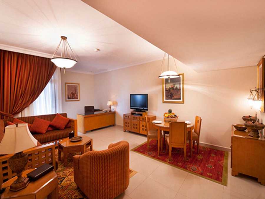 Yassat Gloria Hotel Apartments – Living Area