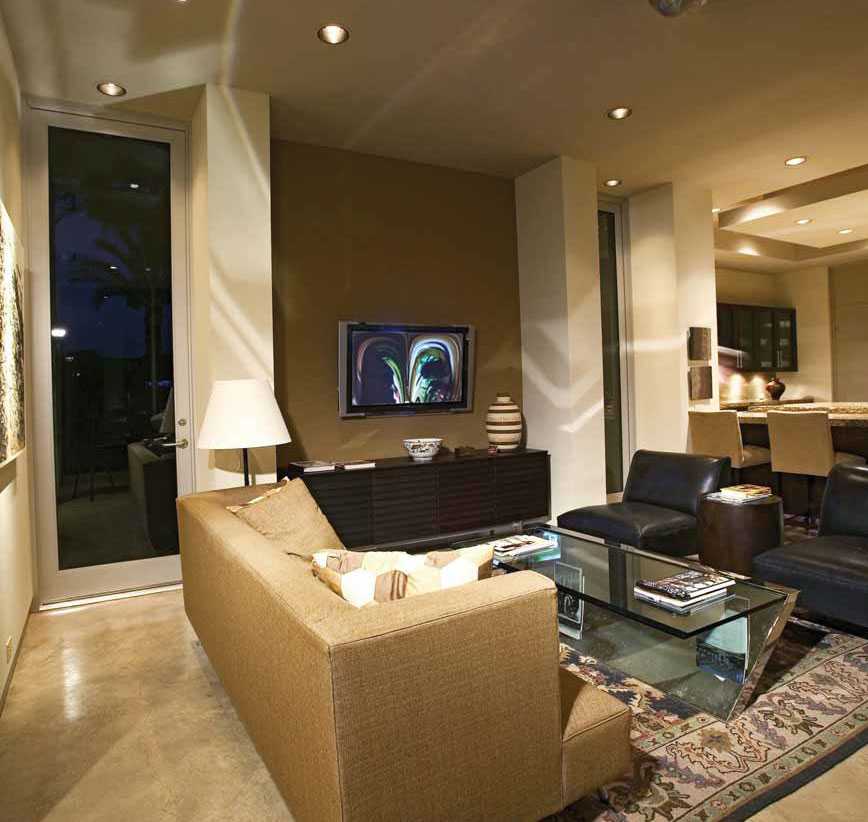 Madison Residency – Living Room