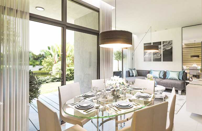 Hajar 2 Stone Villas – Dining