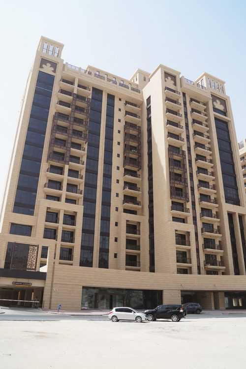 Al Rimal Towers – Exterior