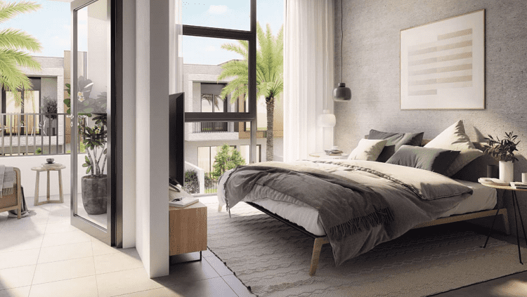 Parkside Villas – Bedroom