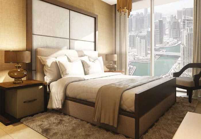 The Residences Marina Gate – Bedroom