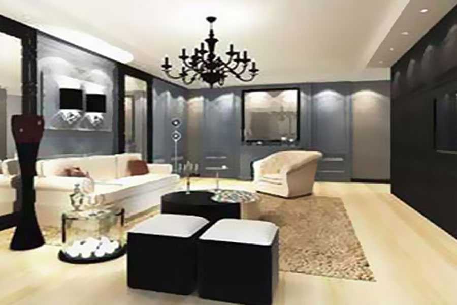 Elite Downtown Residence – Living Room