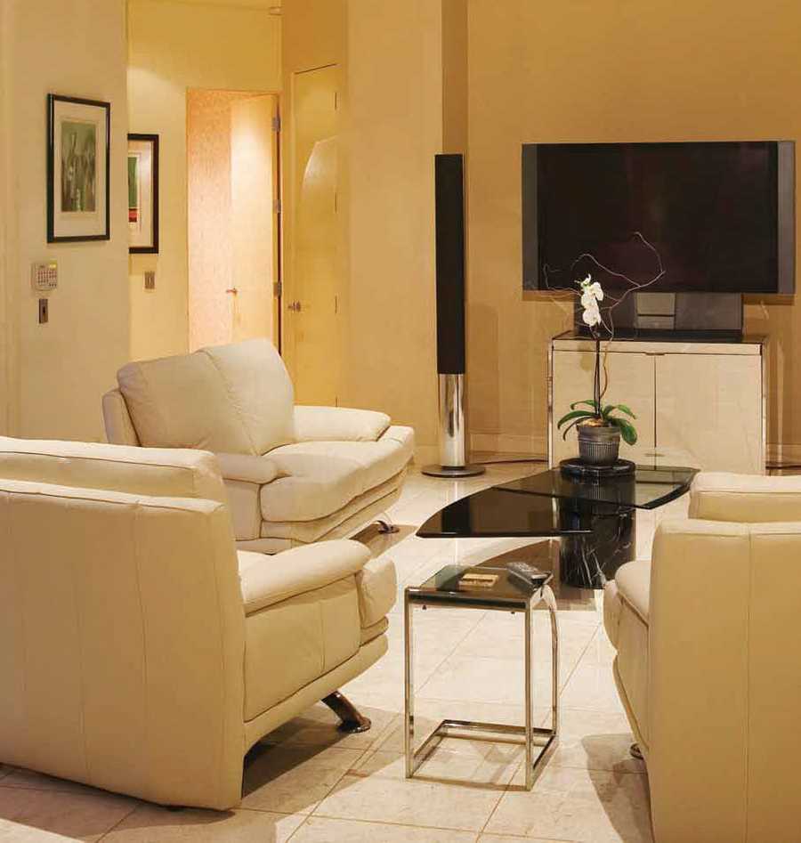 Hamilton Residency – Living Room