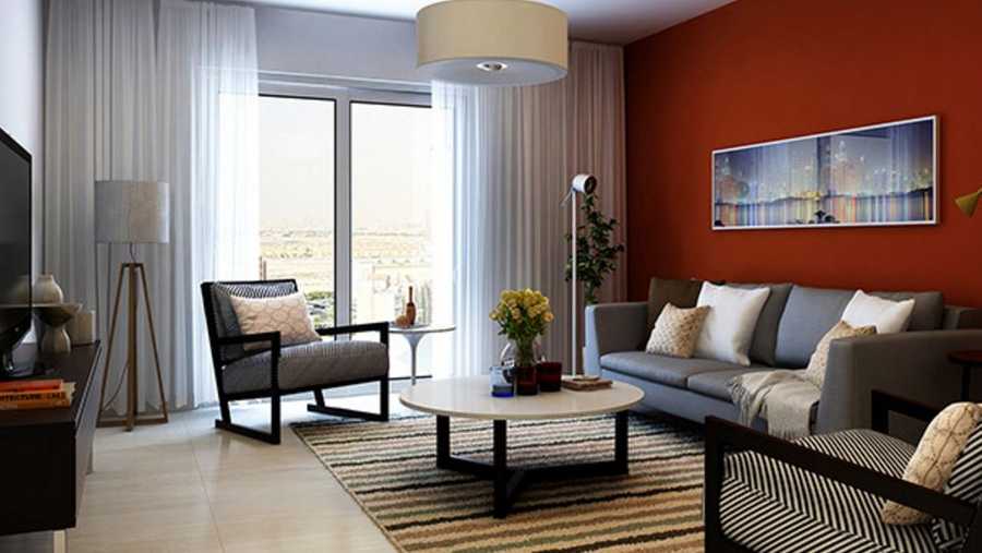 Azizi Freesia Residence – Living Room