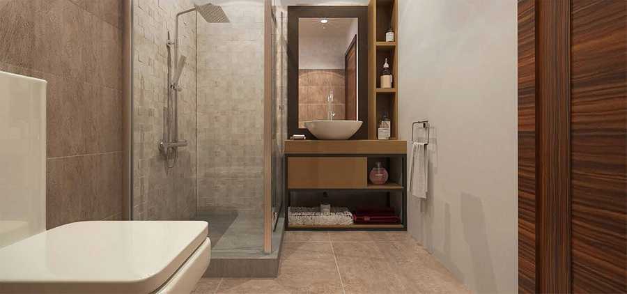 Al Haseen Residence – Bathroom
