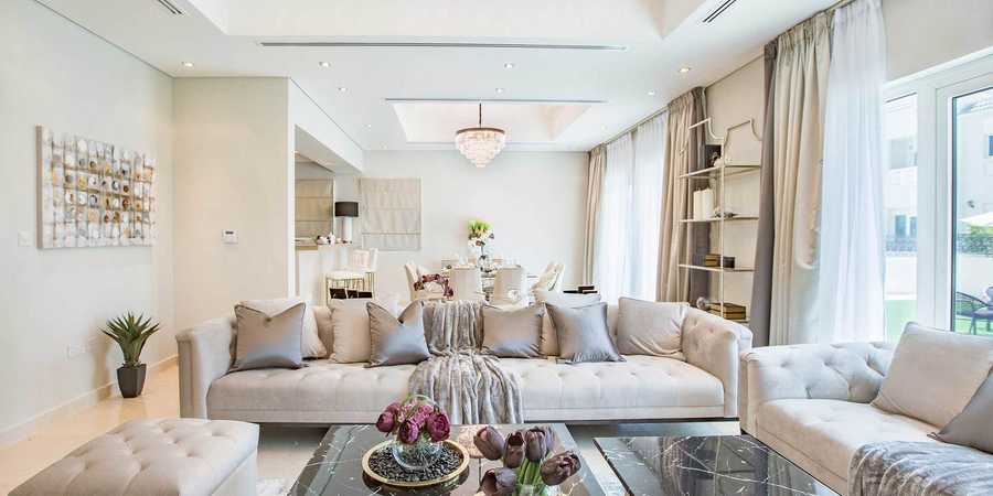 Al Furjan – Living Room