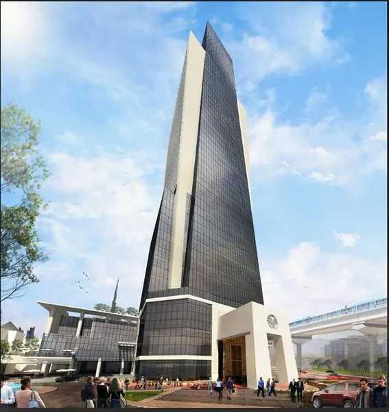 Wafi Tower – Exterior