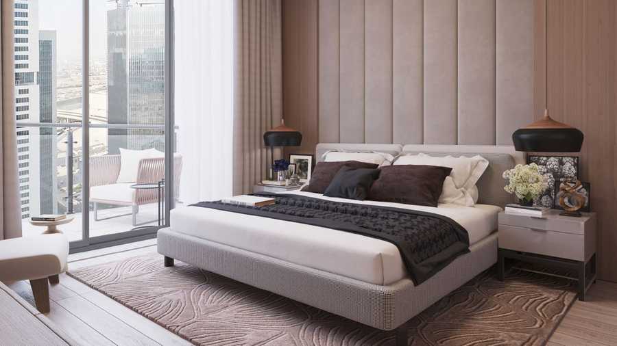 Ahad Tower – Bedroom