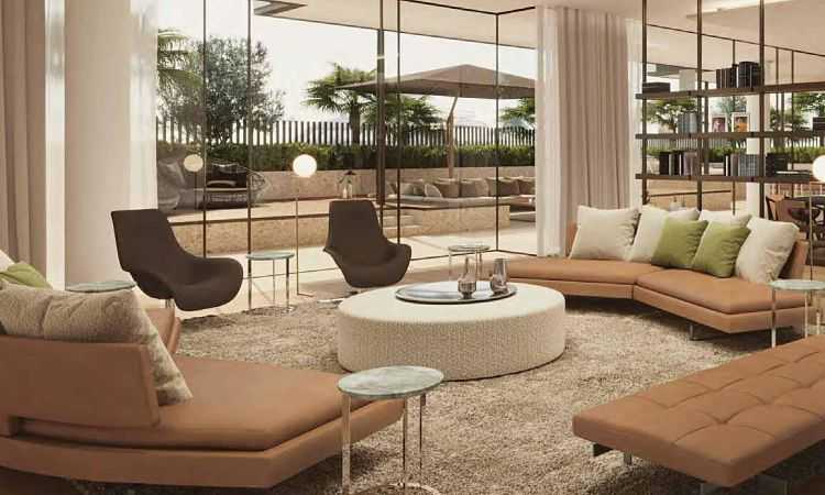 Bvlgari Marina Lofts – Living Room