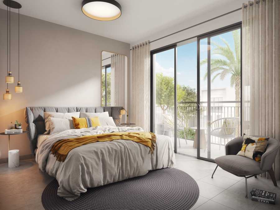 Expo Golf Villas 4 – Bedroom