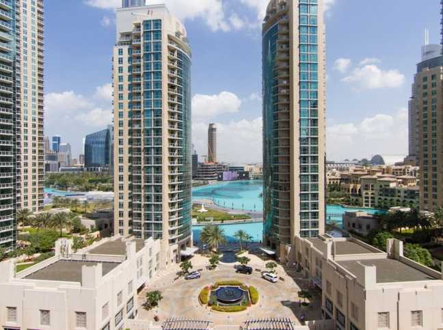 29 Burj Boulevard – View