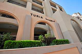 Turia – Entrance