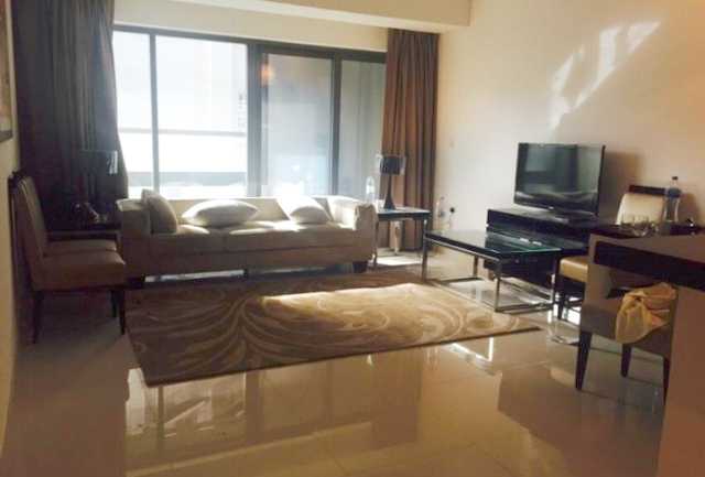 Capital Bay Tower B – Living Room