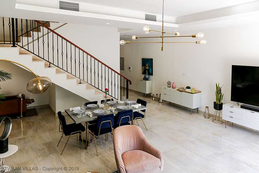 Atwaar Villas – Dining Area