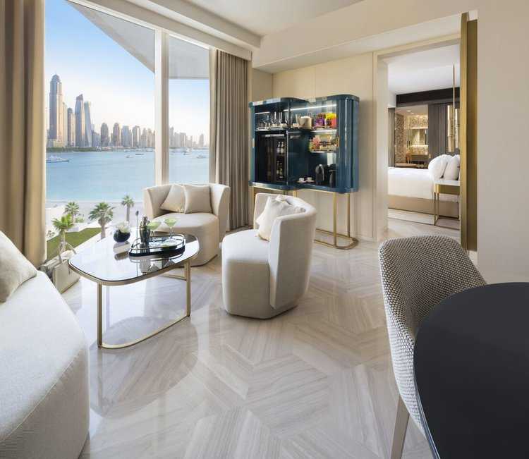 Five Palm Jumeirah – Living Room