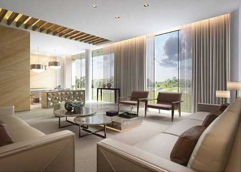 The Turf Villas – Living Area