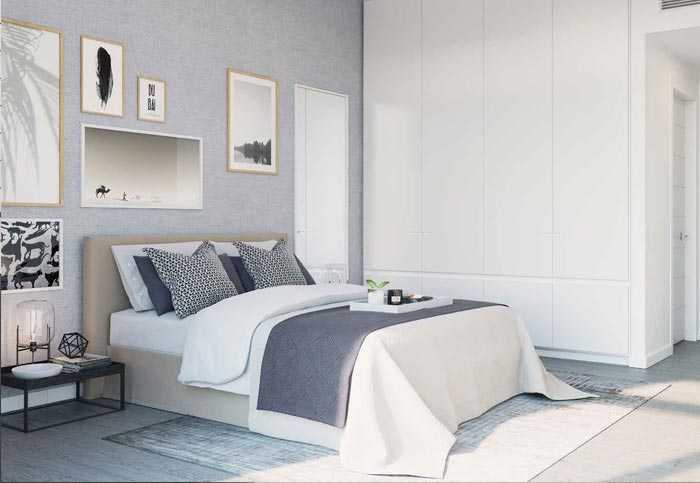 Belgravia Square – Bedroom