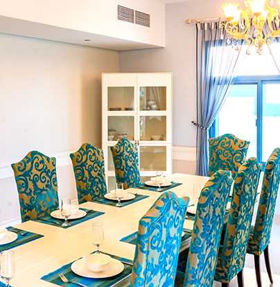 Aegean Villas – Dining Area