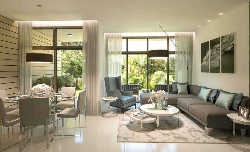 Aurum Villas – Living Room