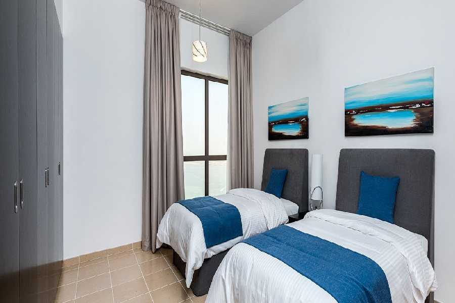 Shams JBR – Bedroom