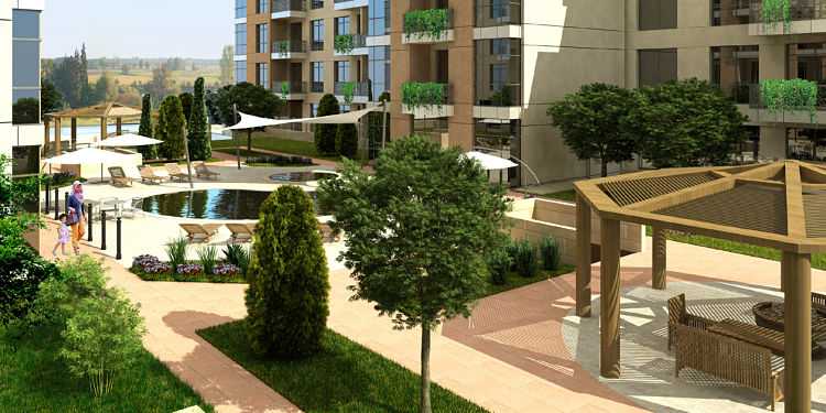 Green Diamond One – Pool Area