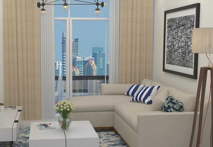 Al Sayyah Residence – LIVING ROOM