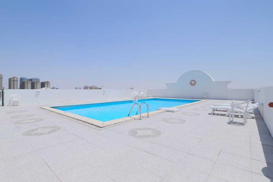 Qasr Sabah 2 – Swimming Pool