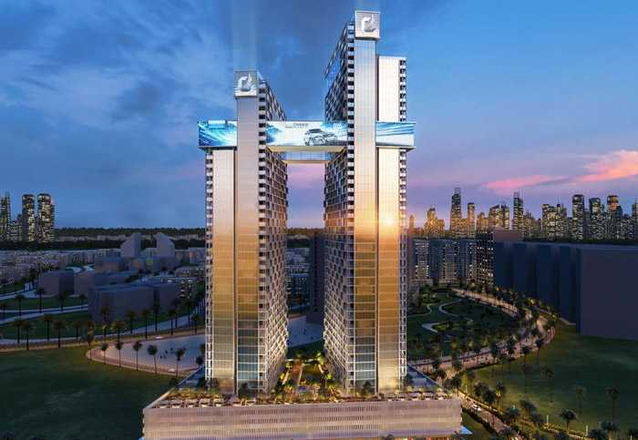 The Residence by Rotana – Exterior