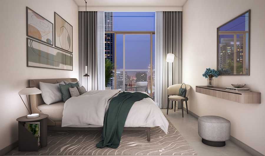 Burj Crown – Bedroom