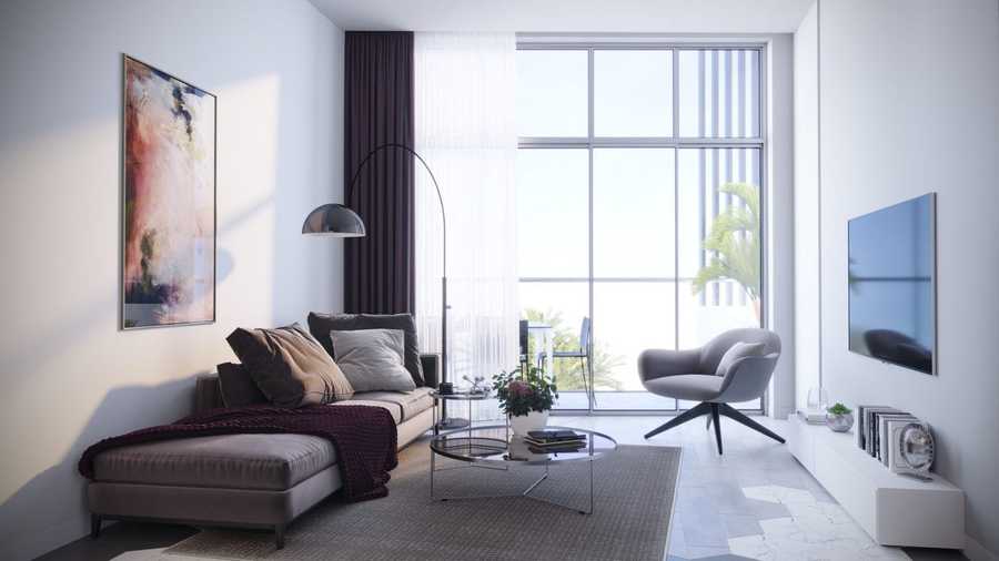 Atmosphere Residence – Living Room