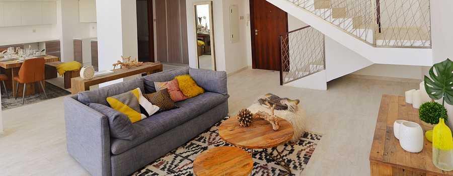 Shamal Residences – Living Room