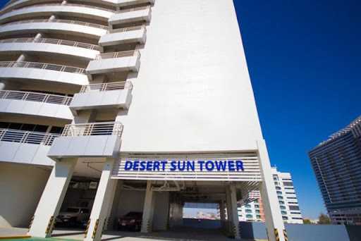 Desert Sun Tower – Exterior