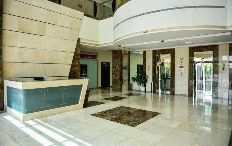 Apex Atrium – Lobby