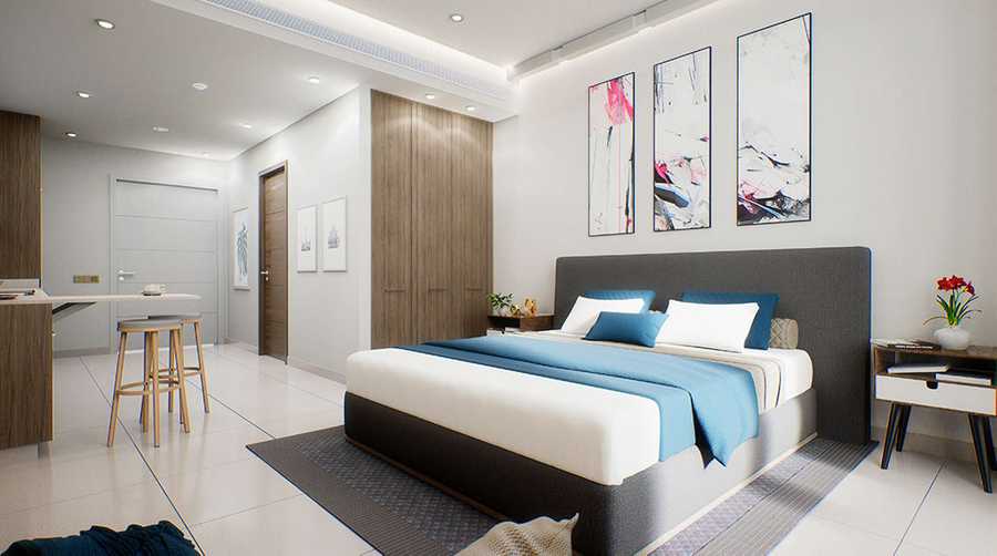 Golf Views – Bedroom