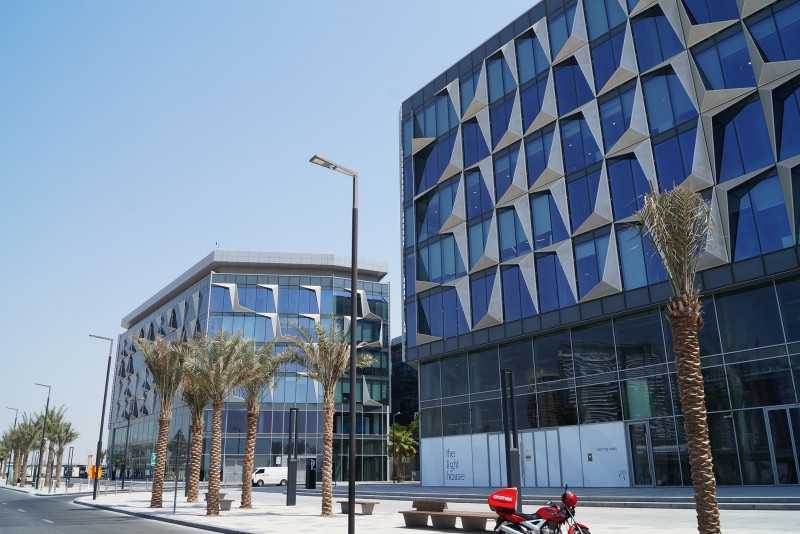 Dubai Design District – Exterior