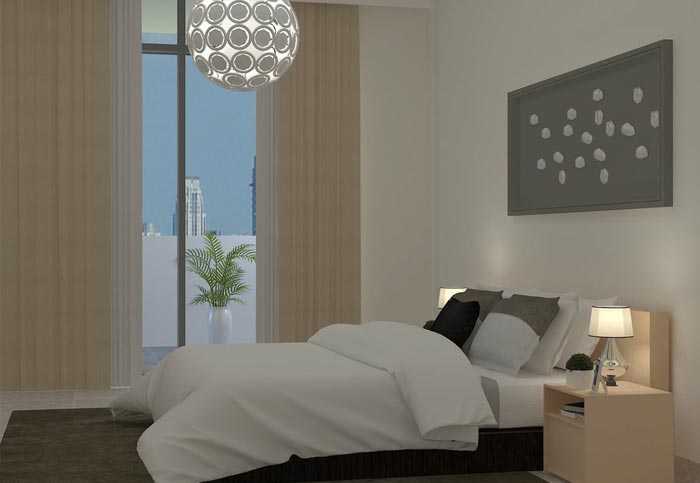 Al Sayyah Residence – BEDROOM