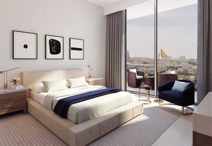 Topaz Premium Residences – Bedroom