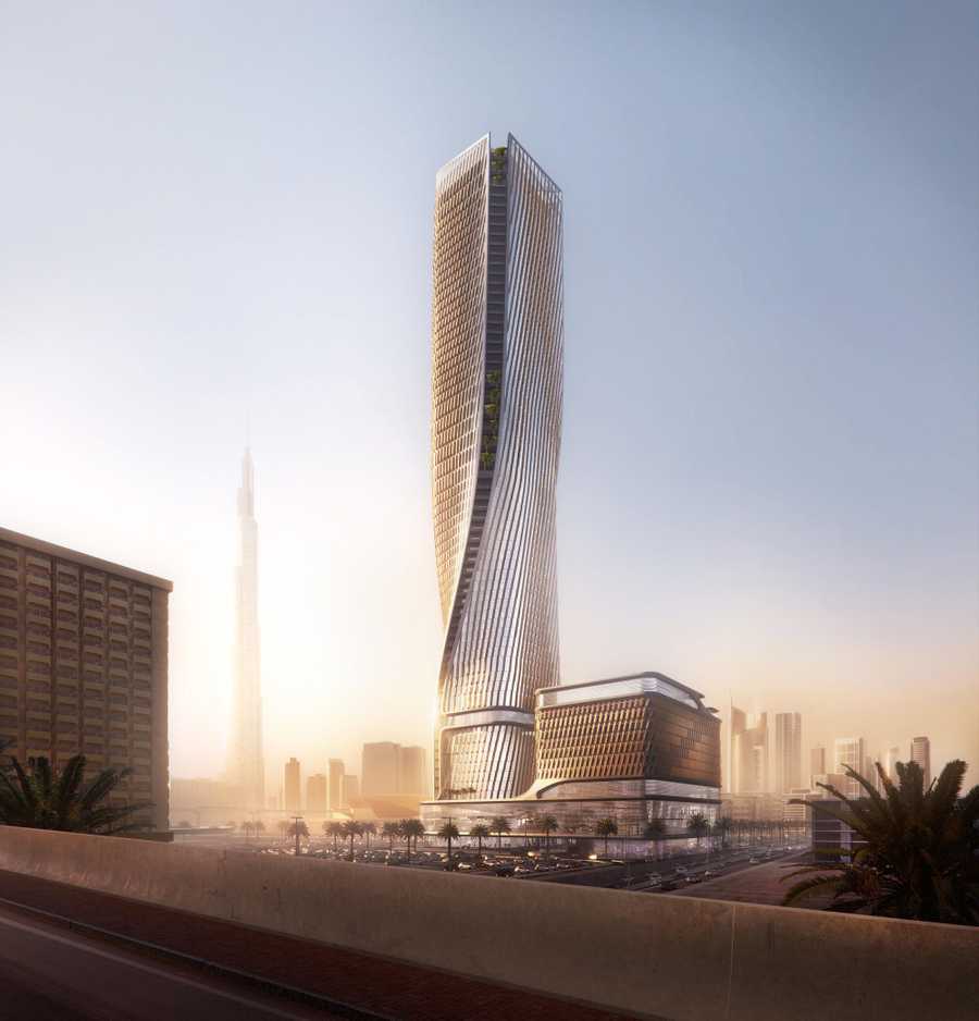 Wasl Tower Apartments